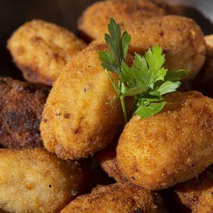 croquetas la cañada real gijon